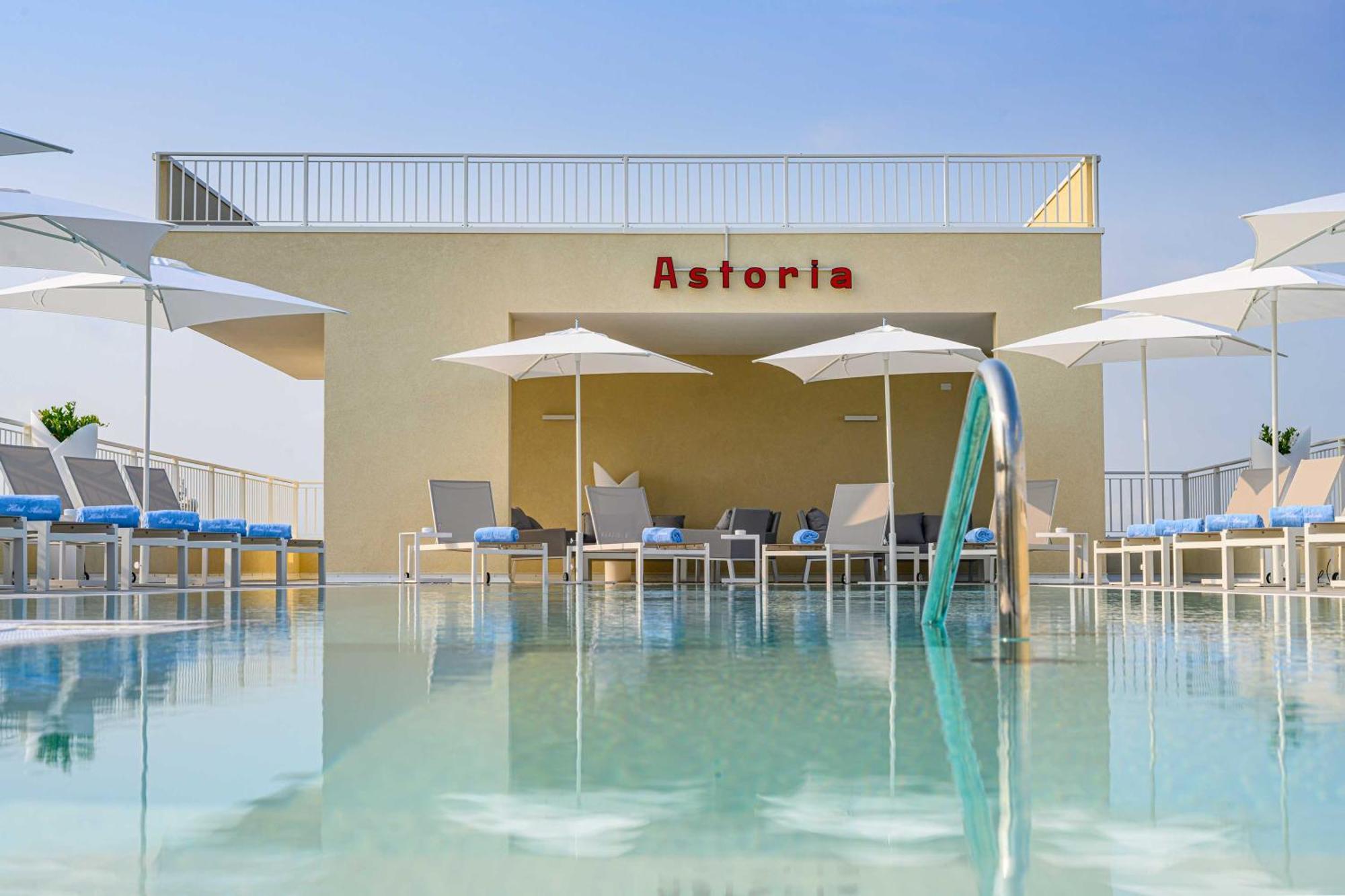 Hotel Astoria Bibione Exteriör bild